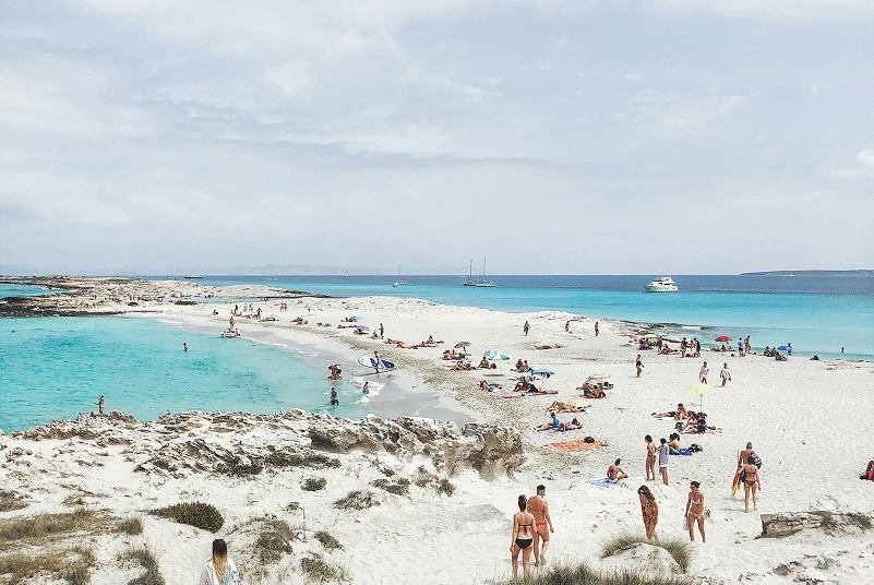 Formentera The sister island. Still untouched